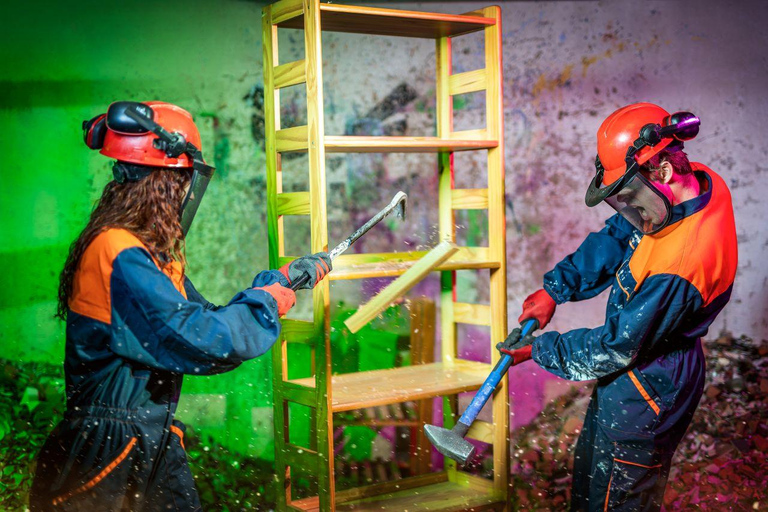 Graz: Smashbox - Rage Room Experience