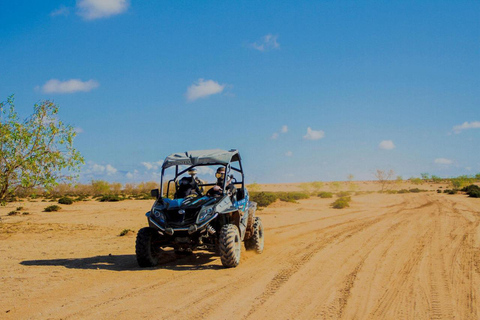Agadir: Desert Buggy Safari with Hotel Pickup Private Desert Buggy Safari