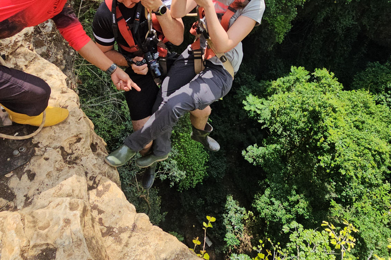Yogyakarta: grotta di Jomblang, cascata e tour con drone