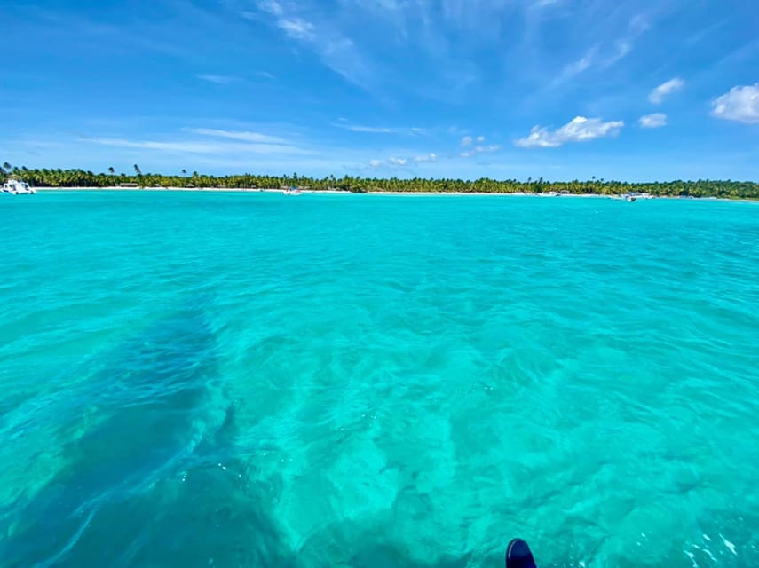 Full-Day Saona Island Tour By Speedboat | GetYourGuide