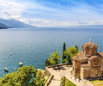 From Durres: North Macedonia Ohrid Lake and Struga Day Tour