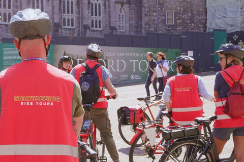 都柏林：城市观光随上随下及电动自行车之旅都柏林：城市观光巴士随上随下游和电动自行车游