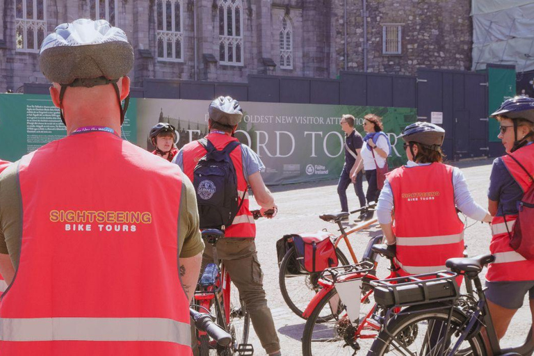 都柏林：城市观光随上随下及电动自行车之旅都柏林：城市观光巴士随上随下游和电动自行车游