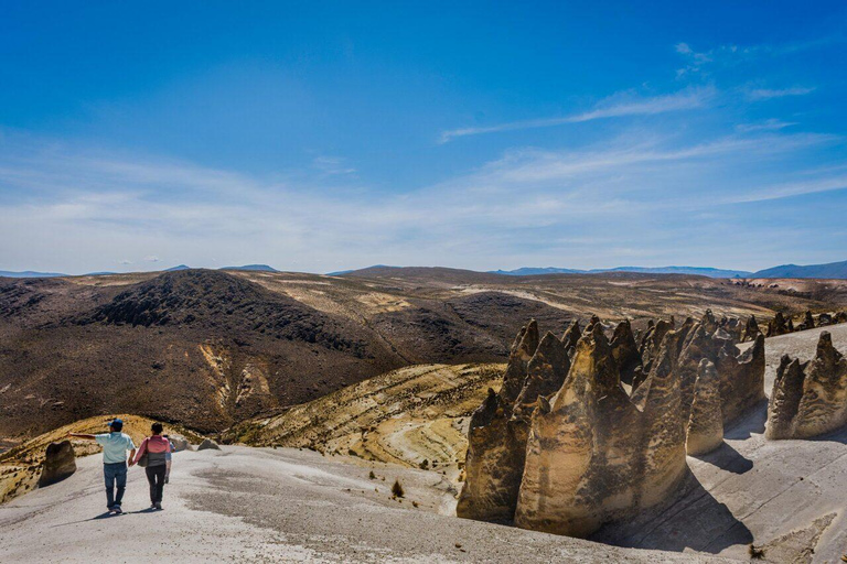 AREQUIPA : CASCADES DE PILLONES ET FORÊT DE PIERRES