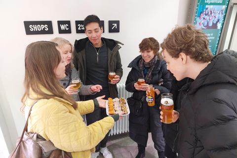 Helsinki: Authentic Food Tour with 8+ Local Delicacies