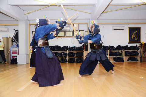 Kanazawa: Kendo Sword Fighting Experience