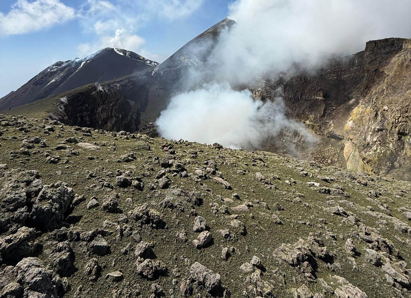 Etna: trekking til topkratere med vulkanguide 3350 m