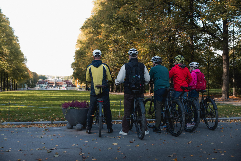 Private Highlights of Oslo by Bike Private Booking 1-4 guests