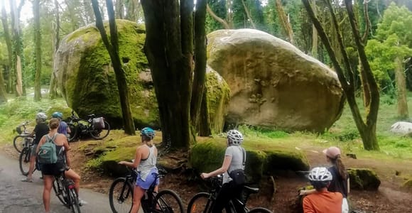 Von Lissabon aus: Sintra und Cascais E-Bike Tour