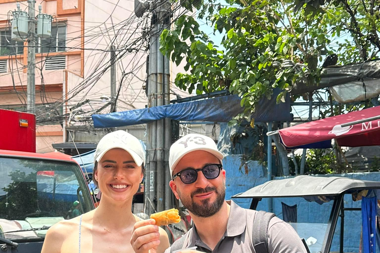 ⭐ Manila Chinatown Food and Drinks Walking Tour ⭐ Recorrido a pie por el Barrio Chino de Manila con comida y bebidaRecorrido gastronómico a pie por Chinatown ⭐ Manila