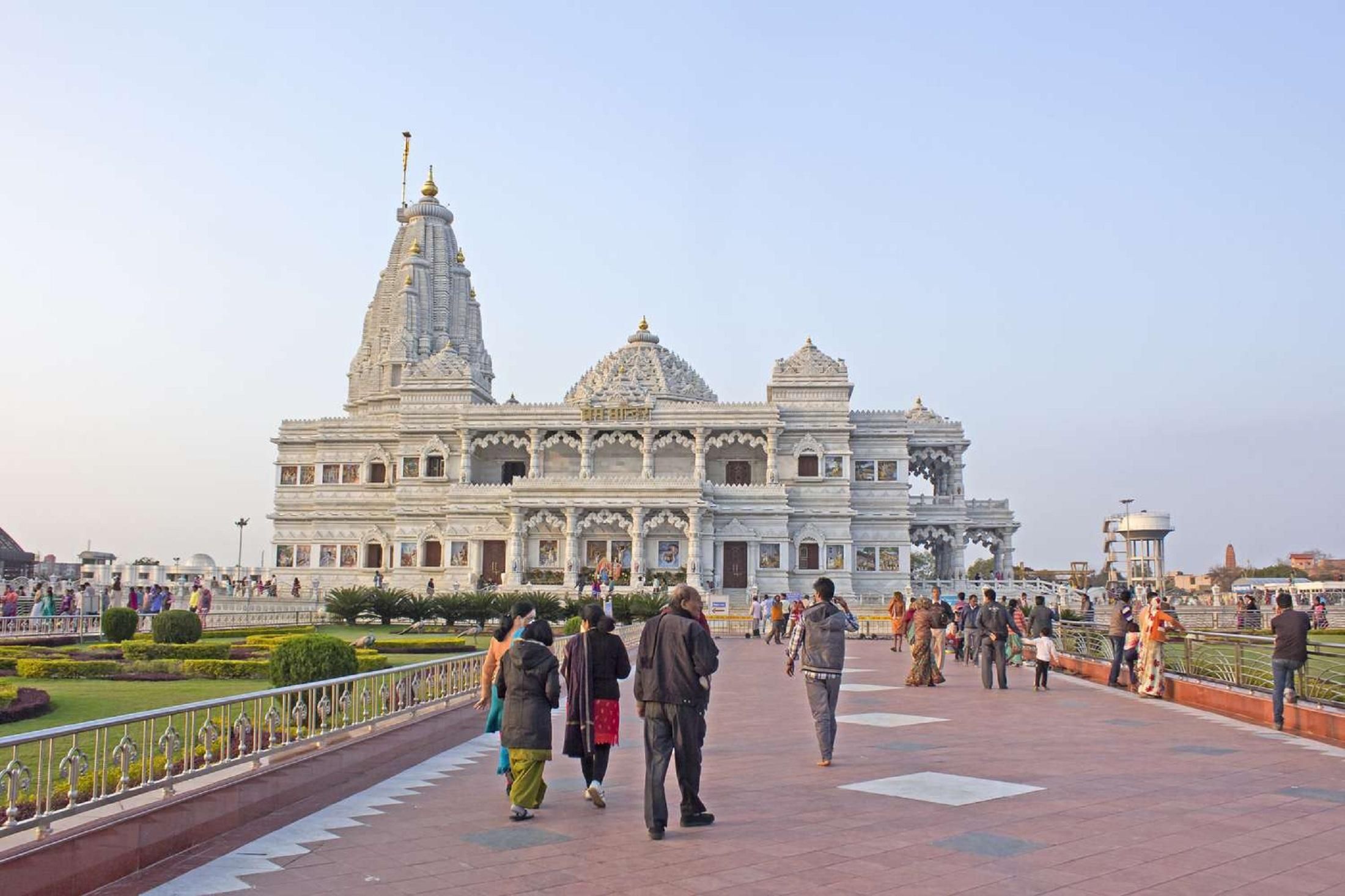 Ab Delhi: Taj Mahal & Mathura, Vrindavan – private Tagestour
