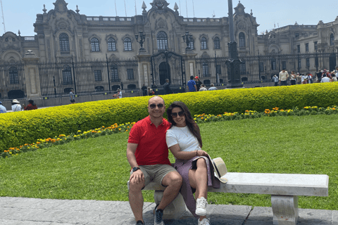 Tour de la ciudad Lima + Miraflores + Catacumbas