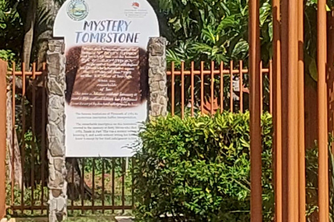 Tobago: Caribbean Coast Tour with Waterfall Swim