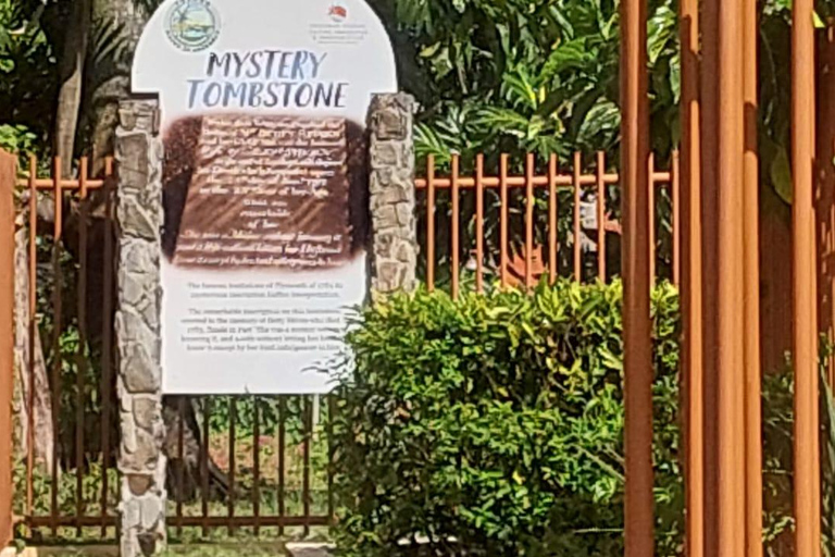 Tobago: Caribbean Coast Tour with Waterfall Swim