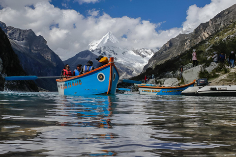 Da Lima:Tour di un giorno alla Laguna Paron con pasti e pernottamento in autobus - Huaraz