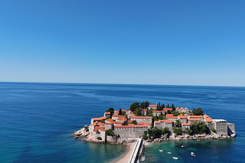 Podgorica Airport to Budva Scenic Drive with Female Driver