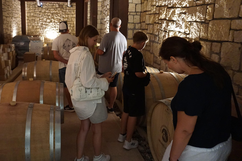 Creta: Passeio de dia inteiro pelos vinhos de Creta, azeite de oliva, raki e comidaCreta: vinho cretense de dia inteiro, azeite e excursão gastronômica