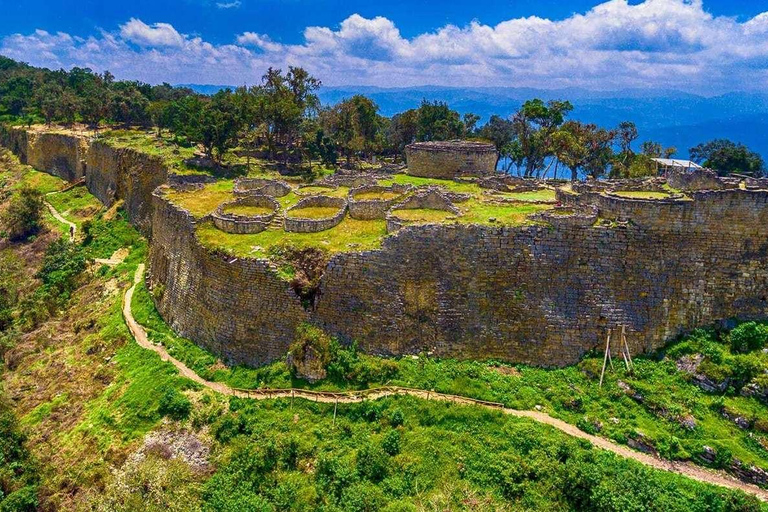 Depuis Amazonas : Majestueux Chachapoyas-3J/2N