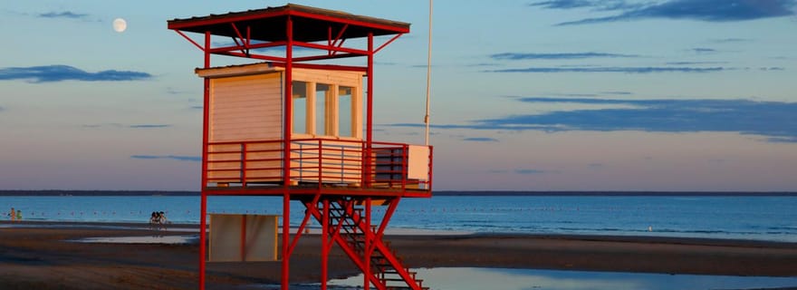 L'enchantement de Pärnu : Un voyage à travers le temps et les marées