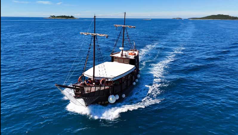 De Vrsar: viagem de barco para Rovinj e Lim Fjord