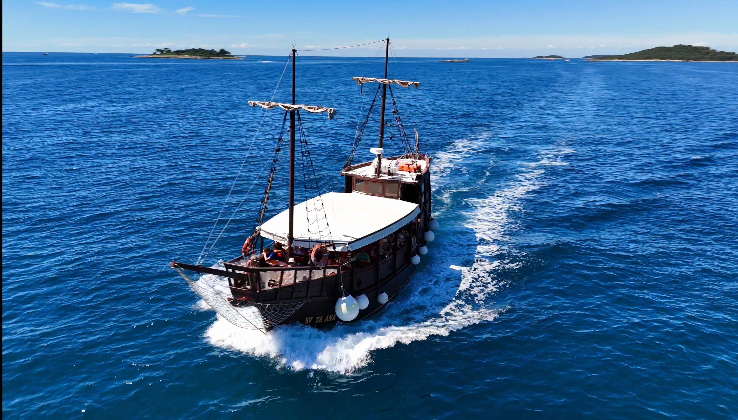 Von Vrsar aus: Bootsfahrt nach Rovinj und zum Lim-Fjord