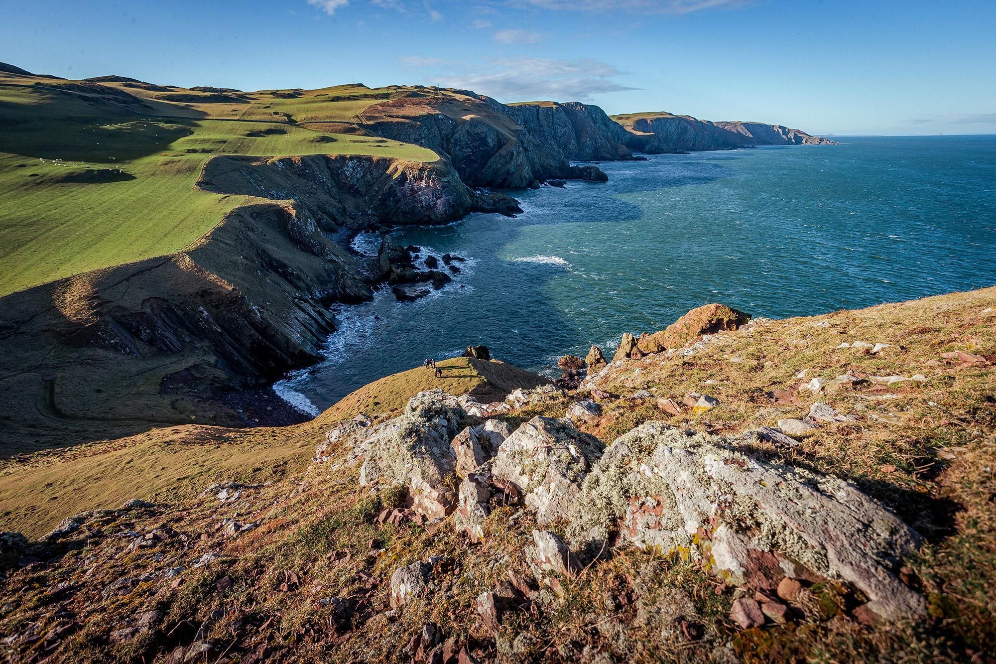 Ab Edinburgh: Luxustour nach St. Abbs und Berwickshire