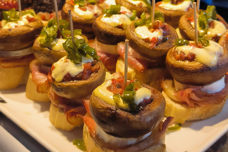 San Sebastián: tour dei pintxo con un ex chef e abbinamenti di vini