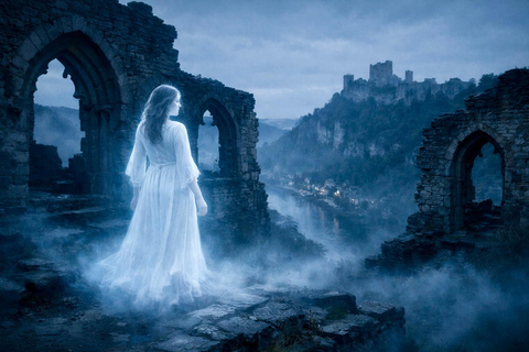 Luxembourg: Haunted Castles and Ghost Legends Private Tour