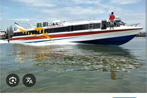 Bali: Gili Islands Fast Boat Ticket with Hotel Pickup
