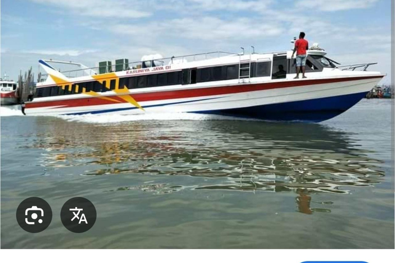 Bali: Gili Islands Fast Boat Ticket with Hotel Pickup