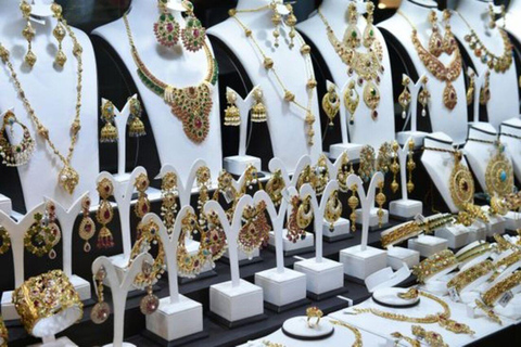 Jaipur Market Tour: Gems, Textiles, Carpets & Block Prints Only Tour Guide