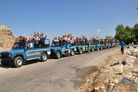 Fethiye: Tlos, Water Fight & Mud Bath, Rafting and Lunch