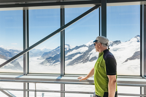 From Zurich: Guided Day Trip to Jungfraujoch with Train Ride