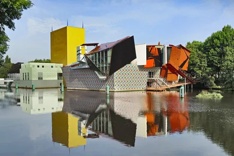 Groningen: Groninger Museum Entry Ticket