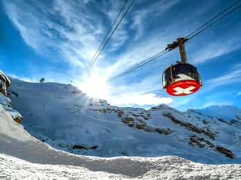 Ab Luzern: Titlis Halbtagestour – Ewiger Schnee und Gletscher