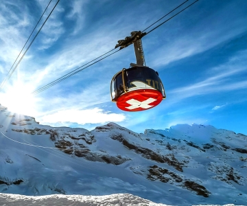 Von Luzern aus: Titlis Halbtagestour - Ewiger Schnee & Gletscher