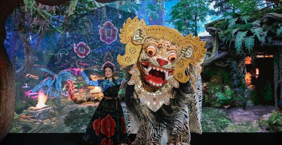 Bali GWK Ticket: Evening Baraong Show with Top Statue Tour
