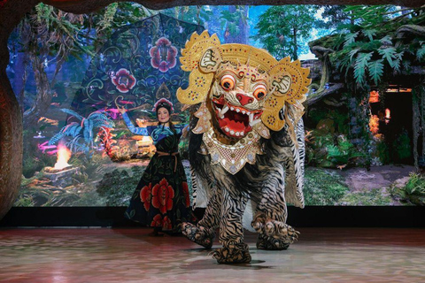 Bali GWK Ticket: Evening Baraong Show with Top Statue Tour Bali GWK Ticket: Evening Barong Show with Top Statue Tour
