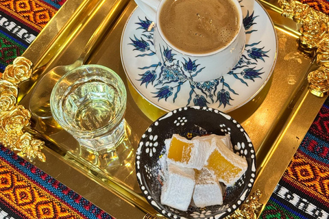 Philadelphie : atelier de préparation du café turc sur sablePhiladelphie : Atelier de préparation du café turc sur sable