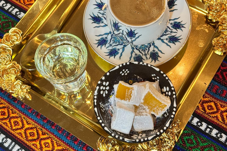 Philadelphie : atelier de préparation du café turc sur sablePhiladelphie : Atelier de préparation du café turc sur sable