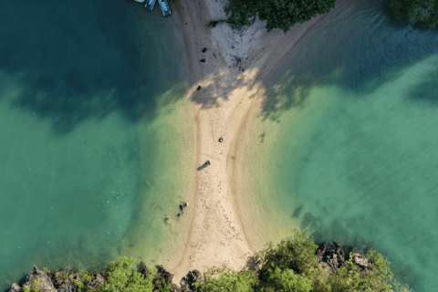 Langkawi: Mangrove Cruise with Eagle Feeding & Beach Swim 3 Hour estimated Mangrove+Beach Swim