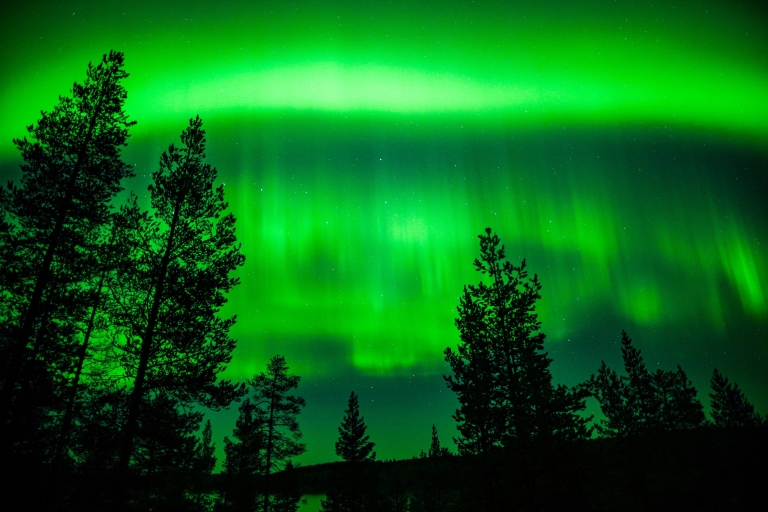 Gezinsvriendelijk: noorderlichtavontuur vanuit Rovaniemi