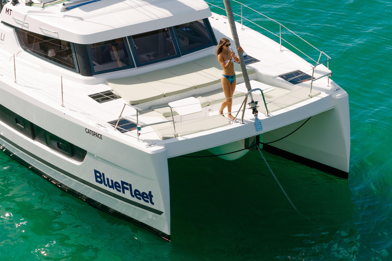 Blue Breeze – Half Day Private Catamaran in Lagos, Algarve