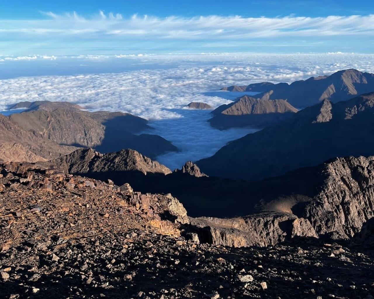Besteigung des Toubkal: 2-tägiger Atlas-Trek mit ortskundigem Guide (Berber)