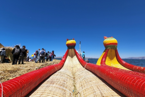 Puno: 2 days of Rural Tourism in Uros, Amantani and Taquile