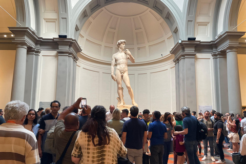 Firenze: Tour guidato della Galleria dell&#039;Accademia con biglietto d&#039;ingressoTour guidato in francese