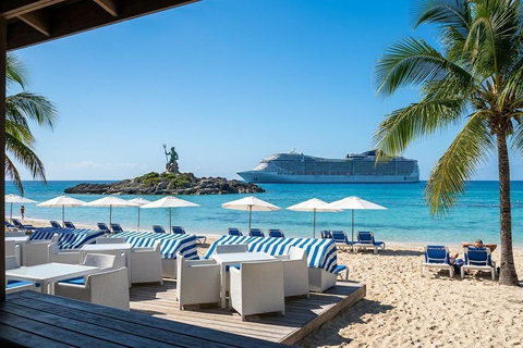 Playa Dorada or Sosua Beach Day from Amber Cove