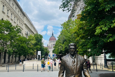 Budapest Highlights Walking Tour: Parliament to Buda Castle