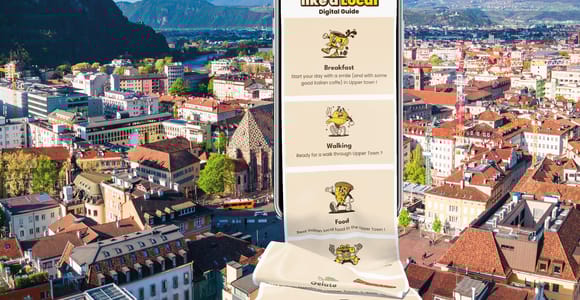 Bozen: Digitaler Guide mit einem Local für deine Tour