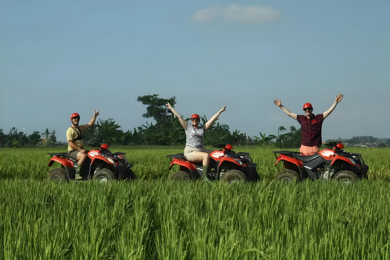 Ubud: Top-Rated ATV — Great Value Quad Bike Tour in Bali Single Ride + Hotel Pickup